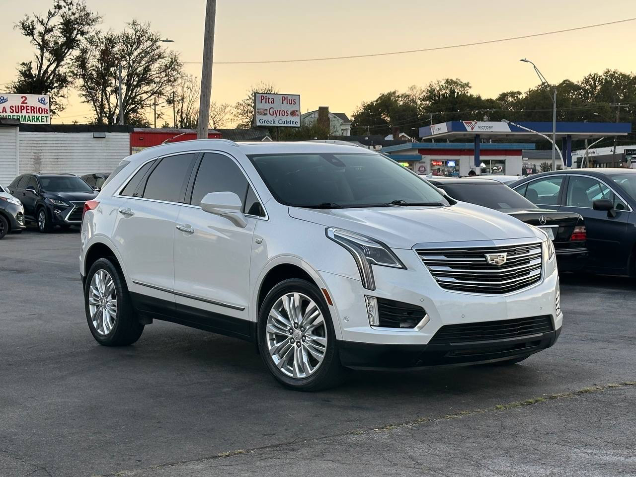 Cadillac XT5 Premium Luxury AWD 2018 Cadillac XT5 Premium Luxury AWD 2018