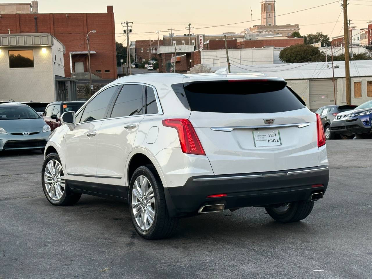 Cadillac XT5 Premium Luxury AWD 2018 Cadillac XT5 Premium Luxury AWD 2018