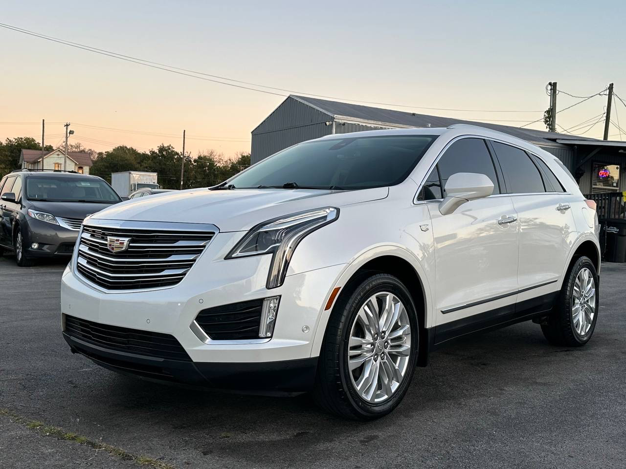 Cadillac XT5 Premium Luxury AWD 2018 Cadillac XT5 Premium Luxury AWD 2018