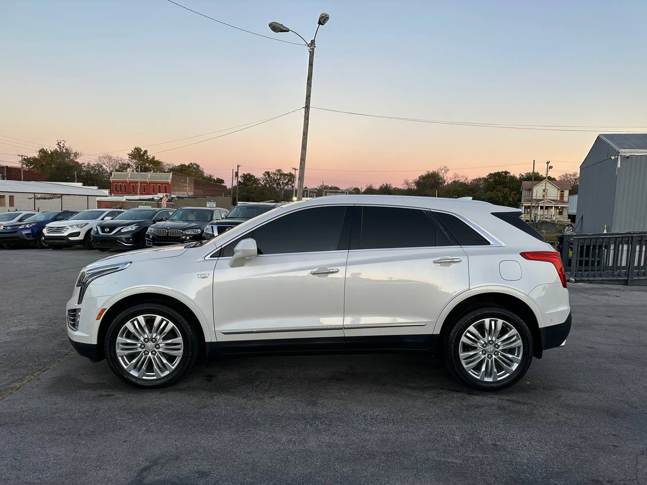 Cadillac XT5 Premium Luxury AWD 2018 Cadillac XT5 Premium Luxury AWD 2018