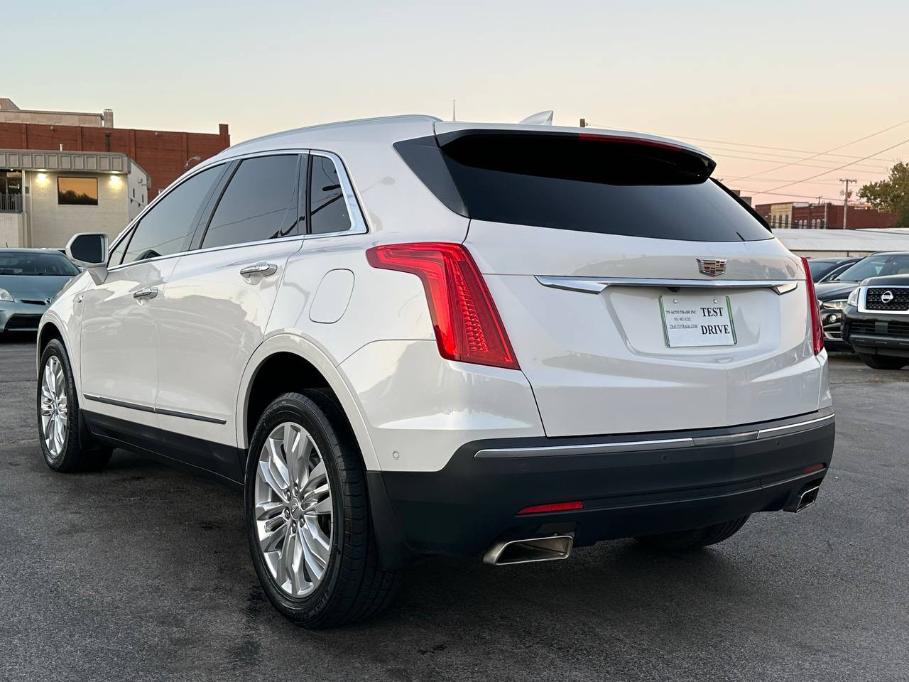 Cadillac XT5 Premium Luxury AWD 2018 Cadillac XT5 Premium Luxury AWD 2018