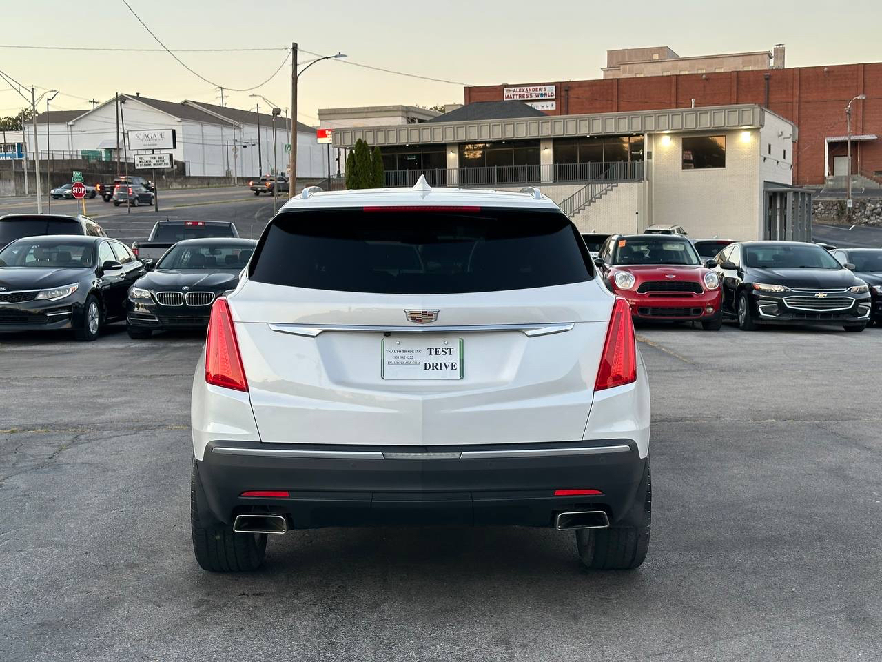 Cadillac XT5 Premium Luxury AWD 2018 Cadillac XT5 Premium Luxury AWD 2018