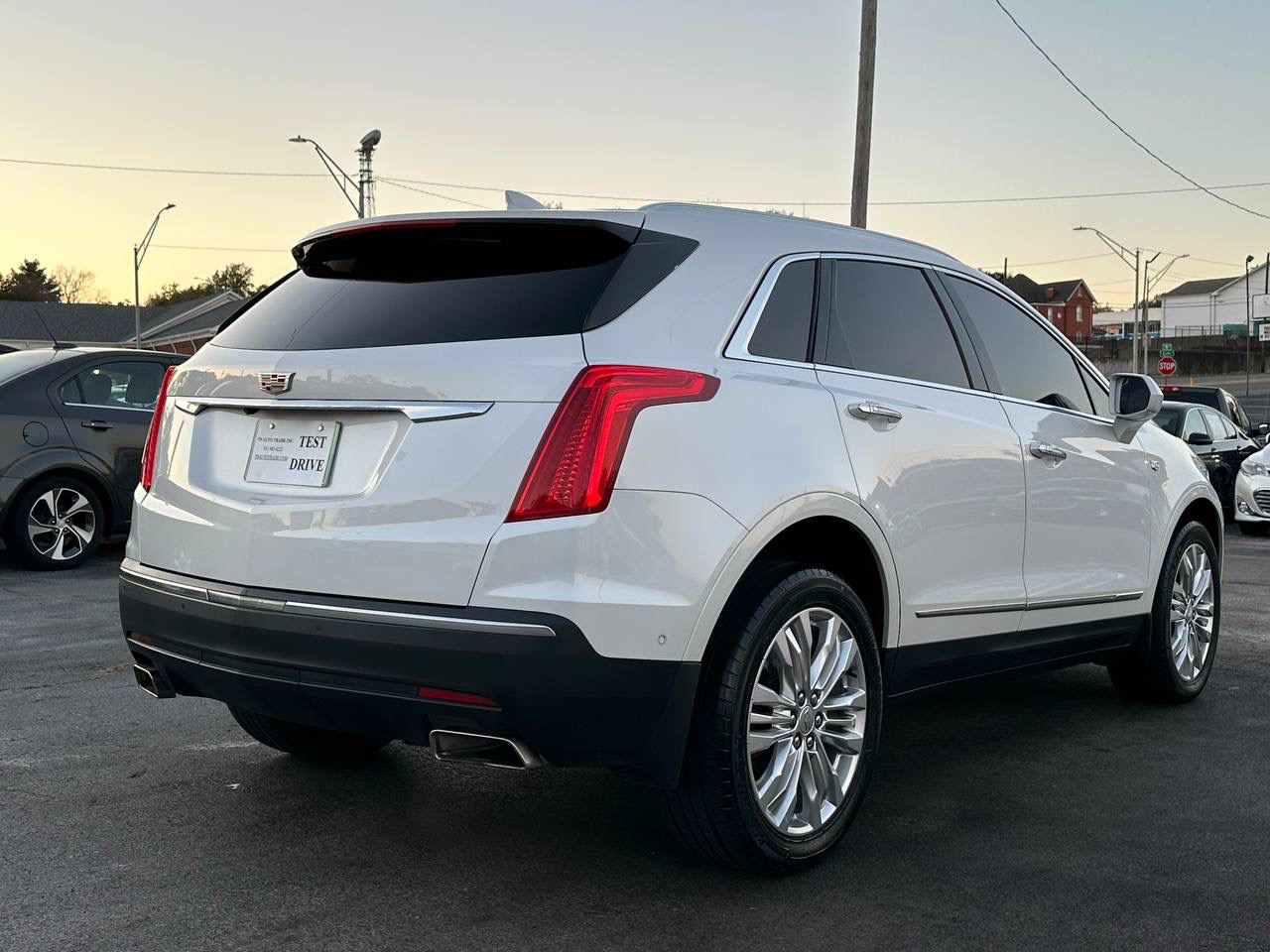 Cadillac XT5 Premium Luxury AWD 2018 Cadillac XT5 Premium Luxury AWD 2018