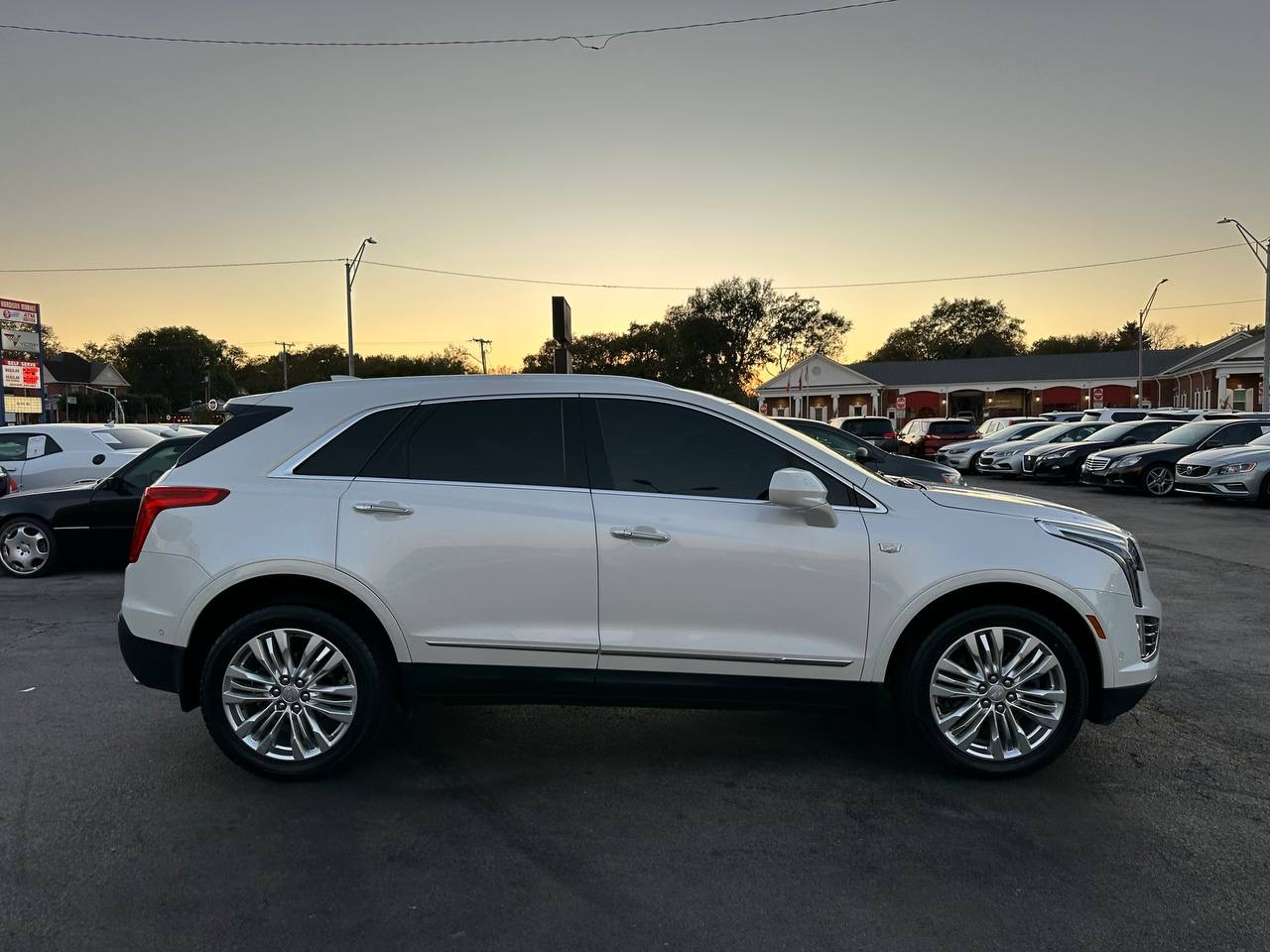 Cadillac XT5 Premium Luxury AWD 2018 Cadillac XT5 Premium Luxury AWD 2018