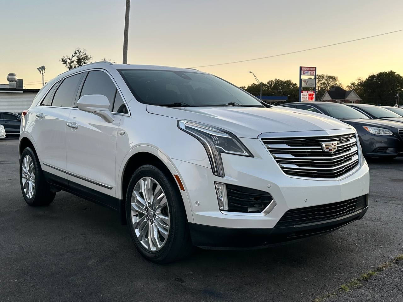 Cadillac XT5 Premium Luxury AWD 2018 Cadillac XT5 Premium Luxury AWD 2018