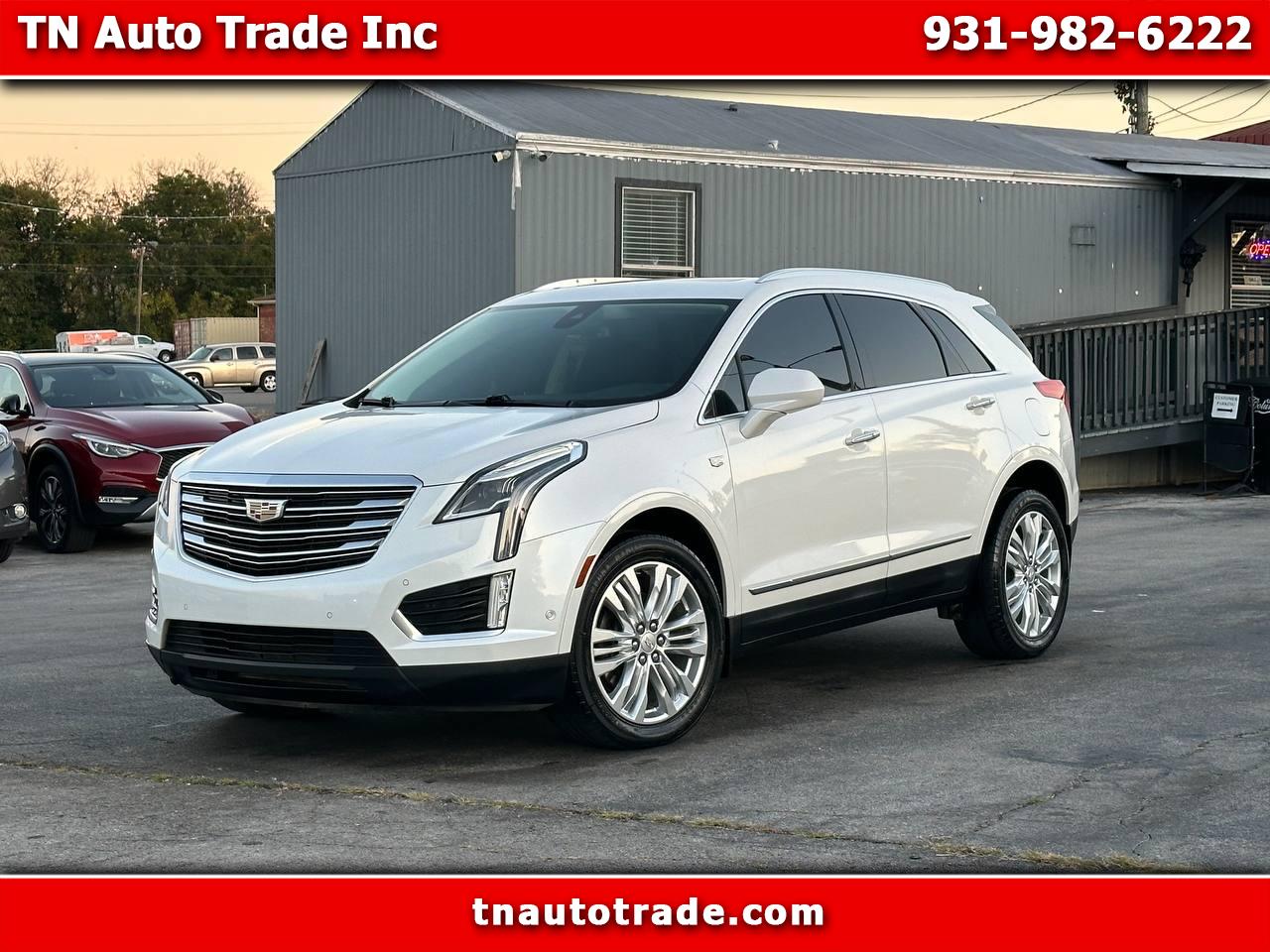 Cadillac XT5 Premium Luxury AWD 2018 Cadillac XT5 Premium Luxury AWD 2018