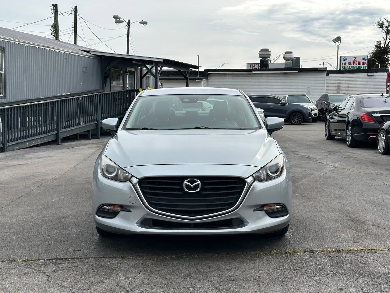 Mazda MAZDA3 s Touring AT 4-Door 2018 Mazda MAZDA3 s Touring AT 4-Door 2018