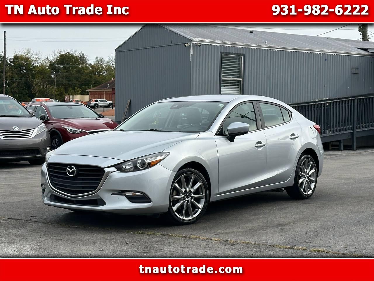 Mazda MAZDA3 s Touring AT 4-Door 2018 Mazda MAZDA3 s Touring AT 4-Door 2018