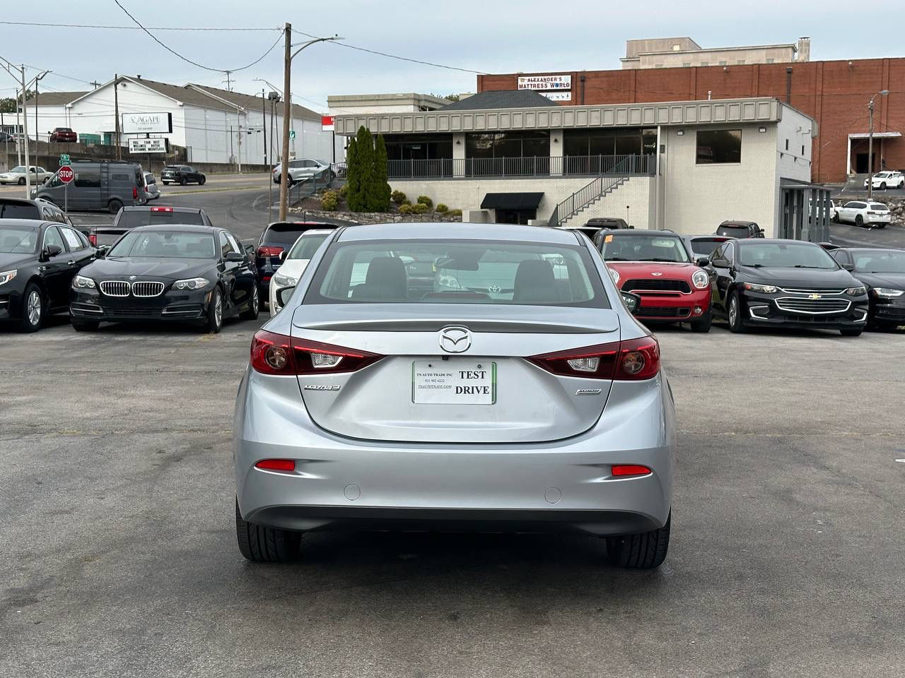 Mazda MAZDA3 s Touring AT 4-Door 2018 Mazda MAZDA3 s Touring AT 4-Door 2018