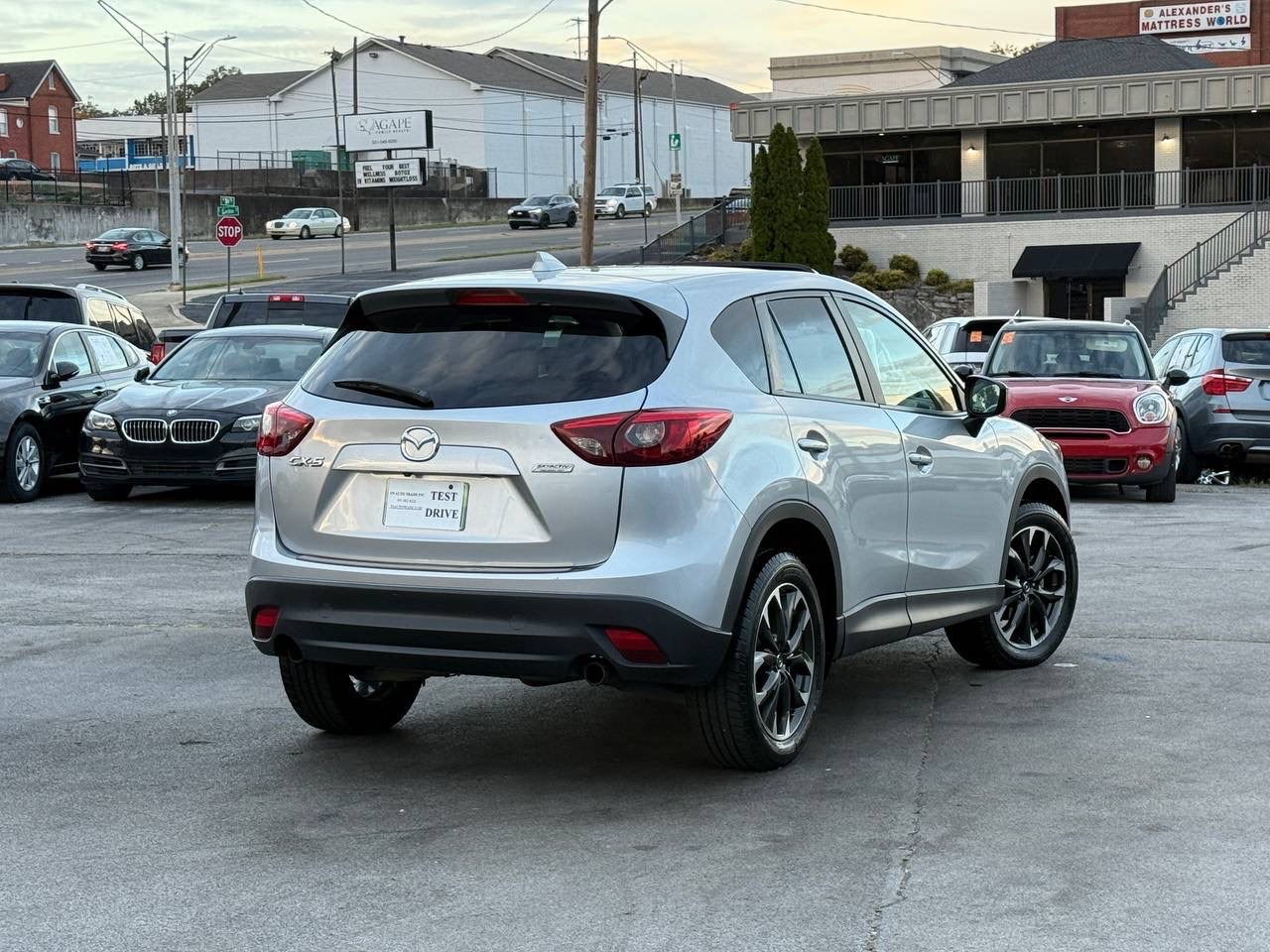 Mazda CX-5 Grand Touring 2016 Mazda CX-5 Grand Touring 2016