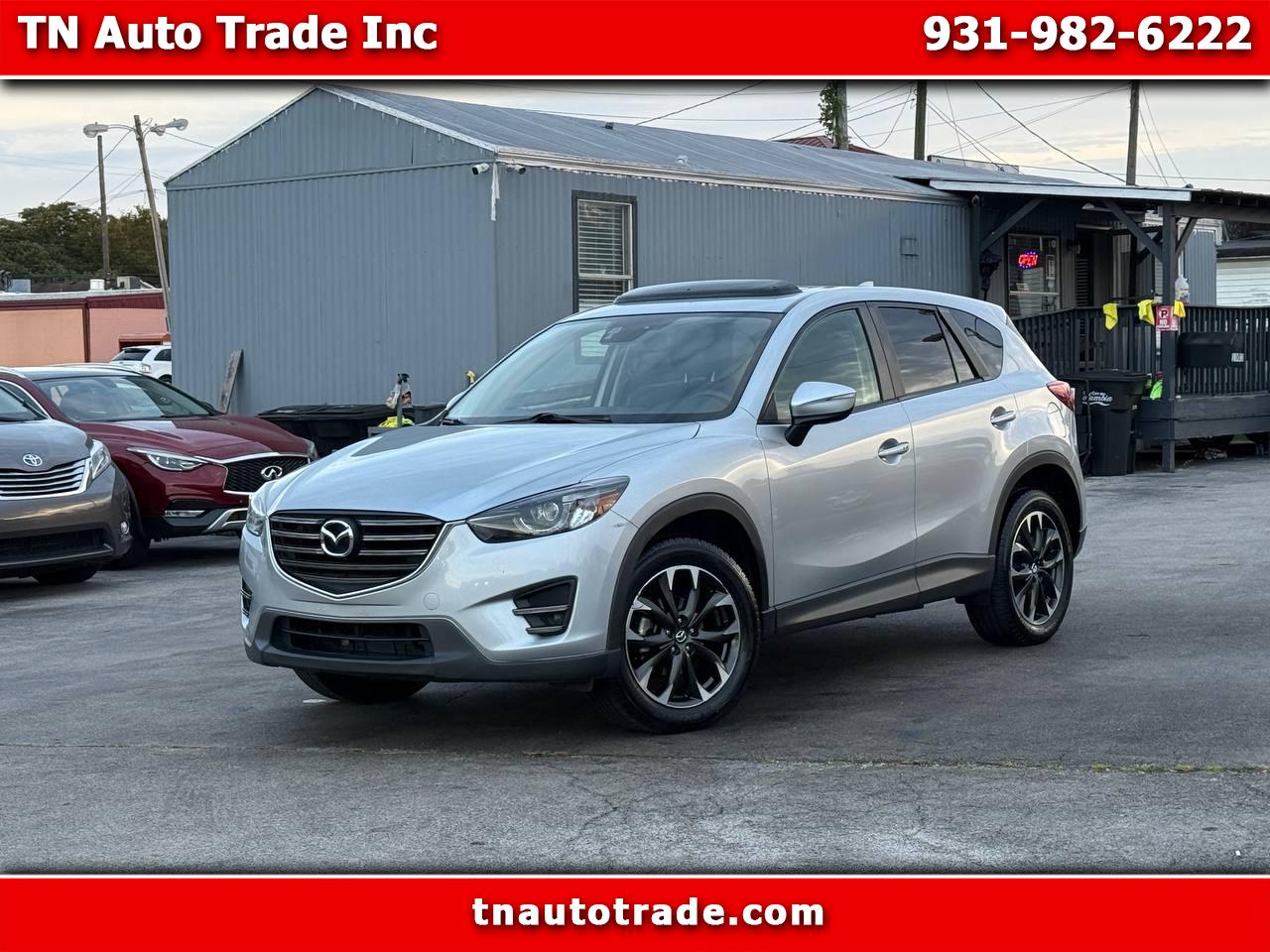 Mazda CX-5 Grand Touring 2016 Mazda CX-5 Grand Touring 2016