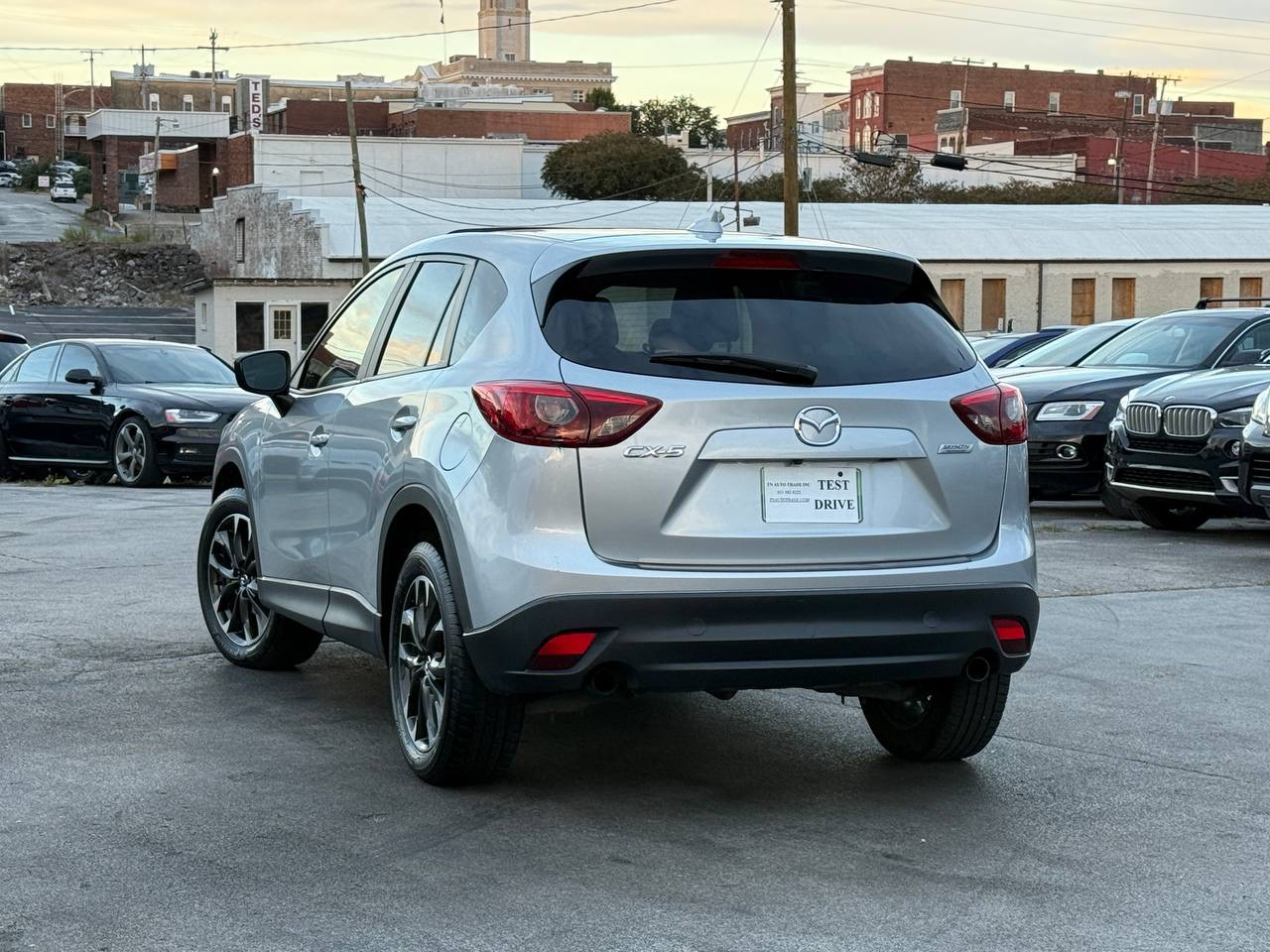 Mazda CX-5 Grand Touring 2016 Mazda CX-5 Grand Touring 2016