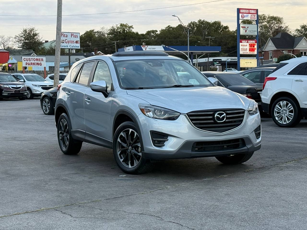 Mazda CX-5 Grand Touring 2016 Mazda CX-5 Grand Touring 2016