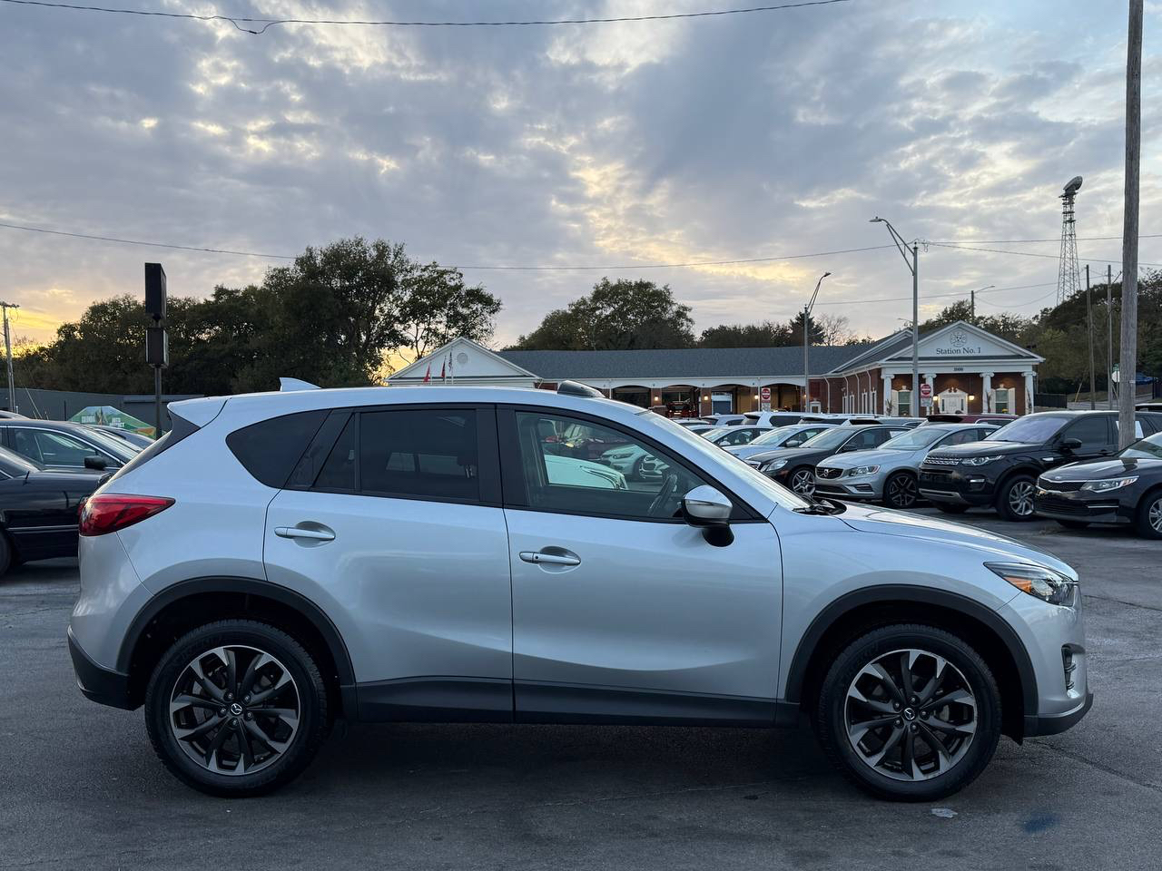 Mazda CX-5 Grand Touring 2016 Mazda CX-5 Grand Touring 2016