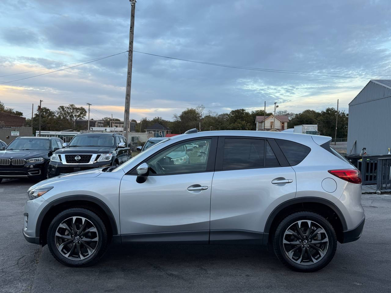 Mazda CX-5 Grand Touring 2016 Mazda CX-5 Grand Touring 2016