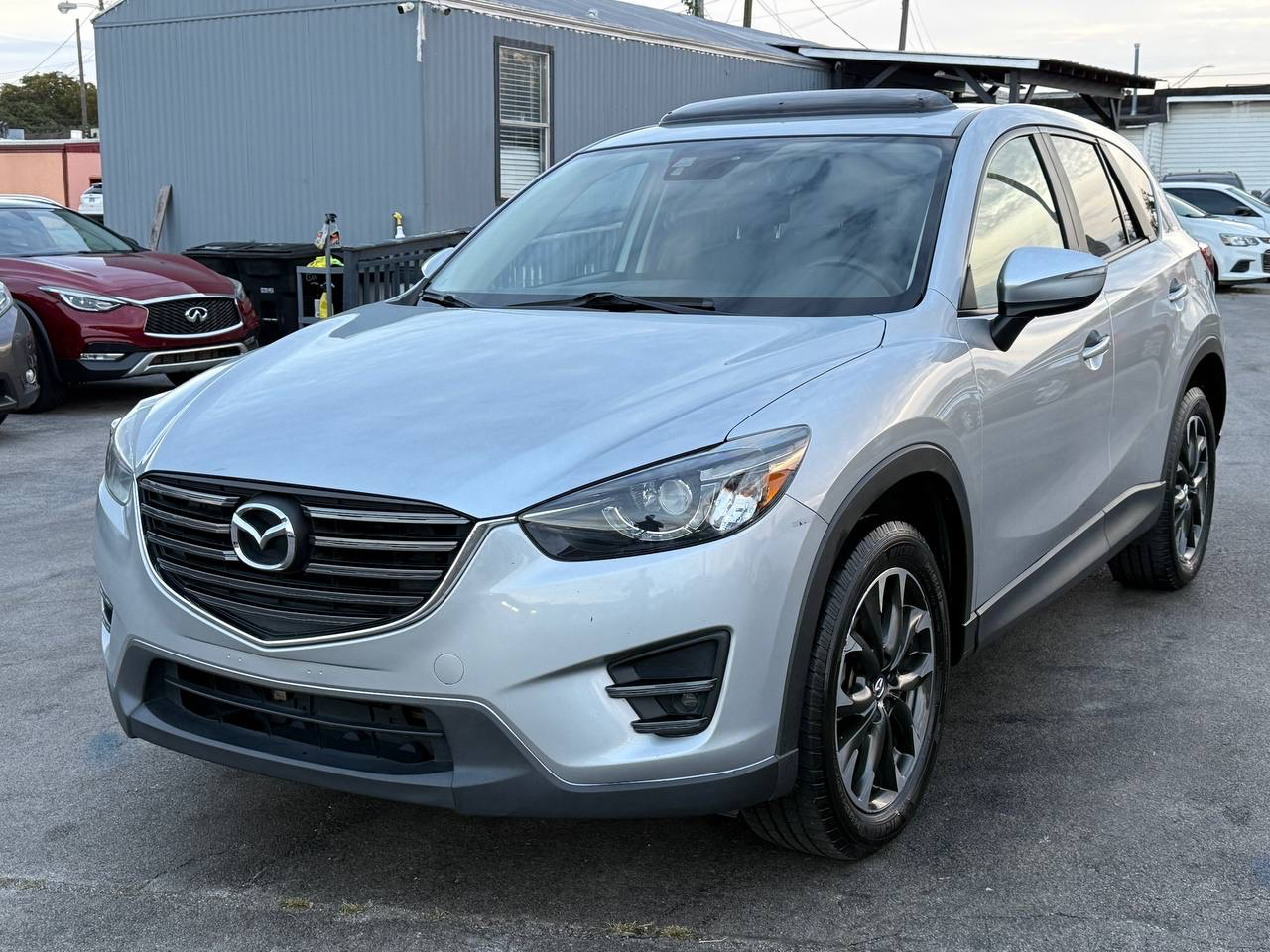 Mazda CX-5 Grand Touring 2016 Mazda CX-5 Grand Touring 2016