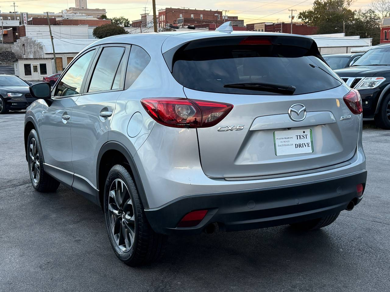 Mazda CX-5 Grand Touring 2016 Mazda CX-5 Grand Touring 2016