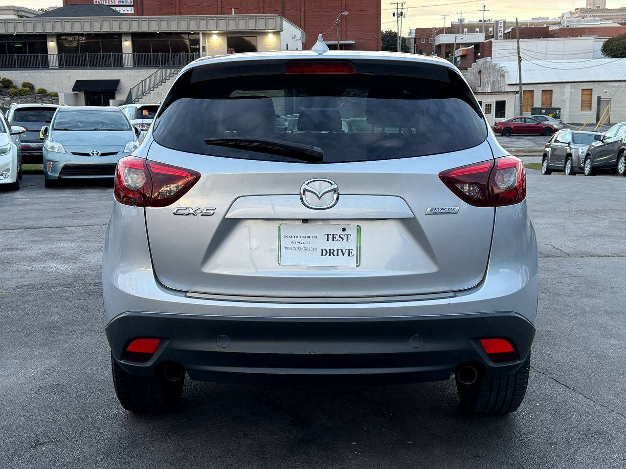 Mazda CX-5 Grand Touring 2016 Mazda CX-5 Grand Touring 2016