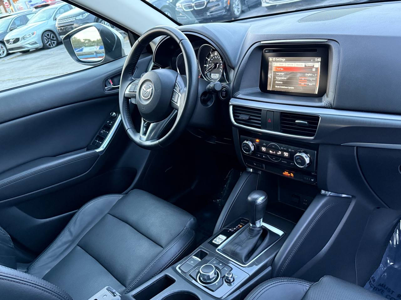 Mazda CX-5 Grand Touring 2016 Mazda CX-5 Grand Touring 2016