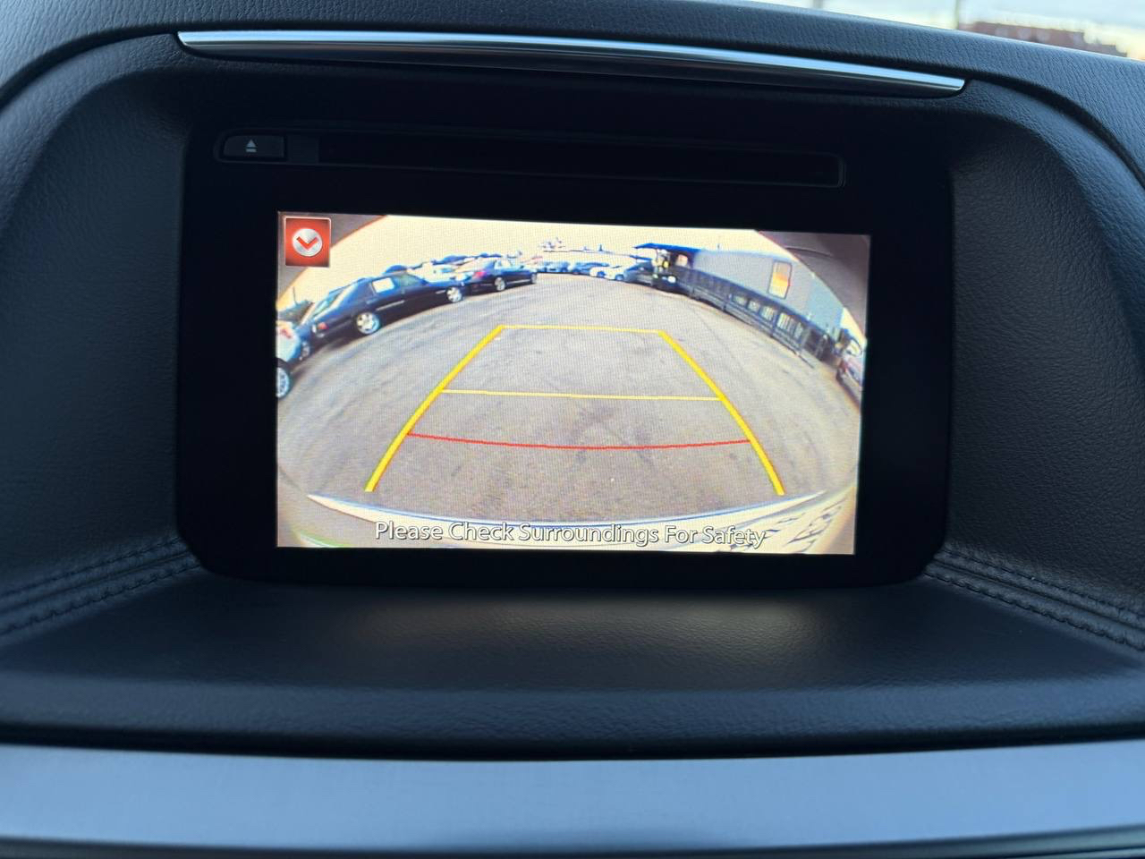 Mazda CX-5 Grand Touring 2016 Mazda CX-5 Grand Touring 2016