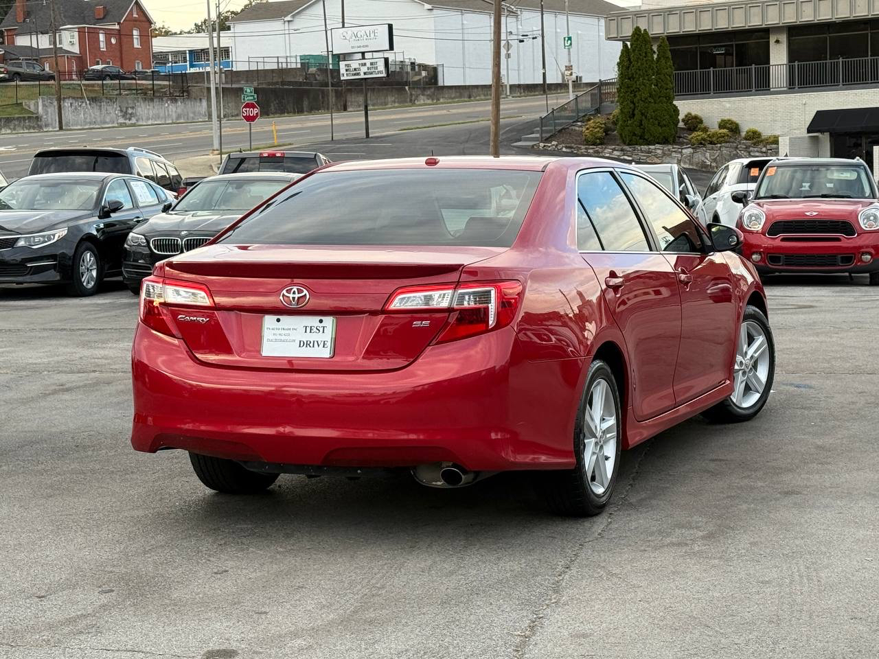 Toyota Camry SE 2012 Toyota Camry SE 2012