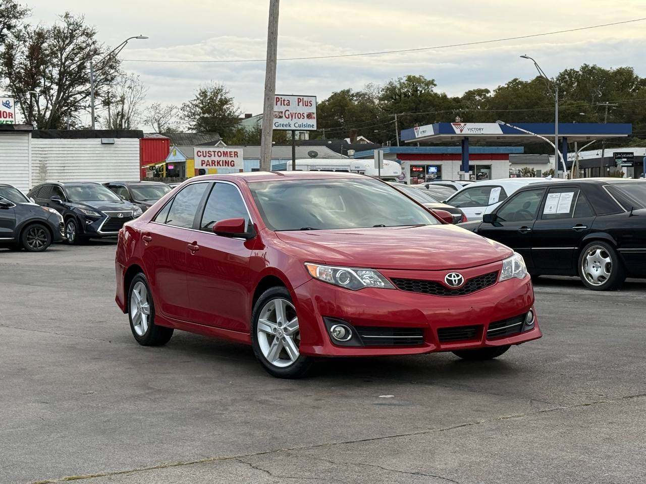 Toyota Camry SE 2012 Toyota Camry SE 2012