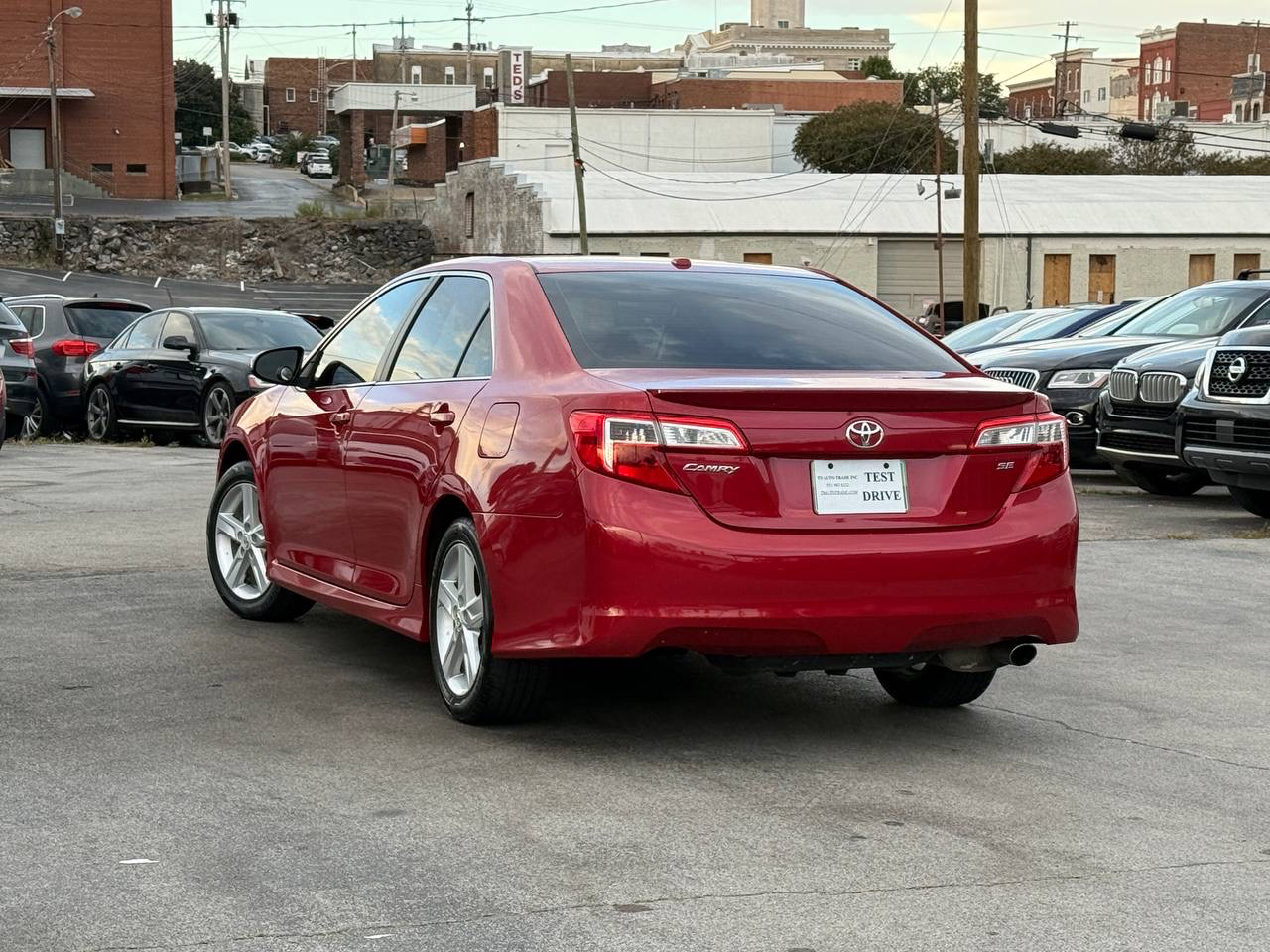 Toyota Camry SE 2012 Toyota Camry SE 2012