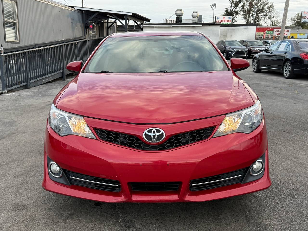 Toyota Camry SE 2012 Toyota Camry SE 2012