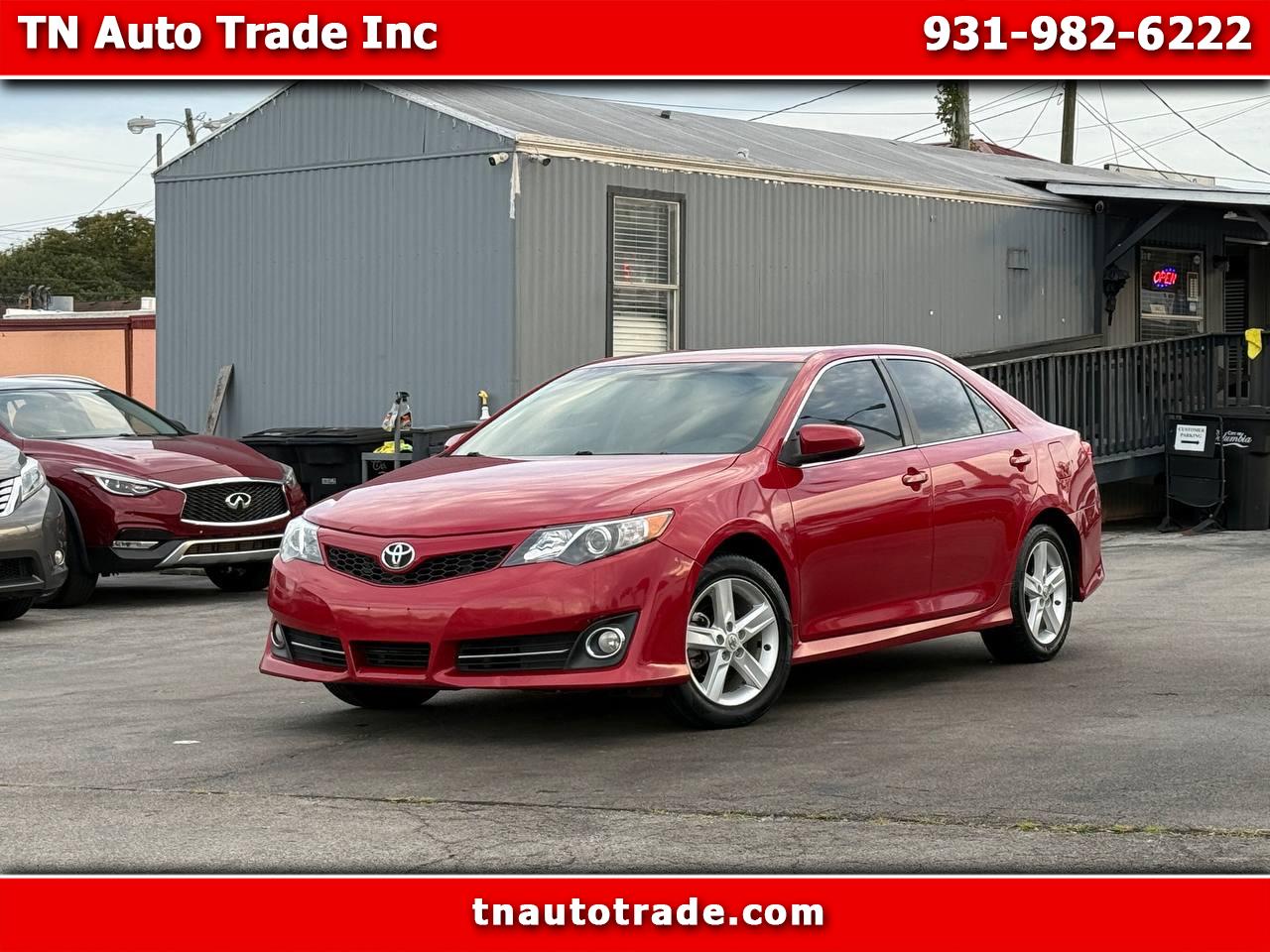 Toyota Camry SE 2012 Toyota Camry SE 2012