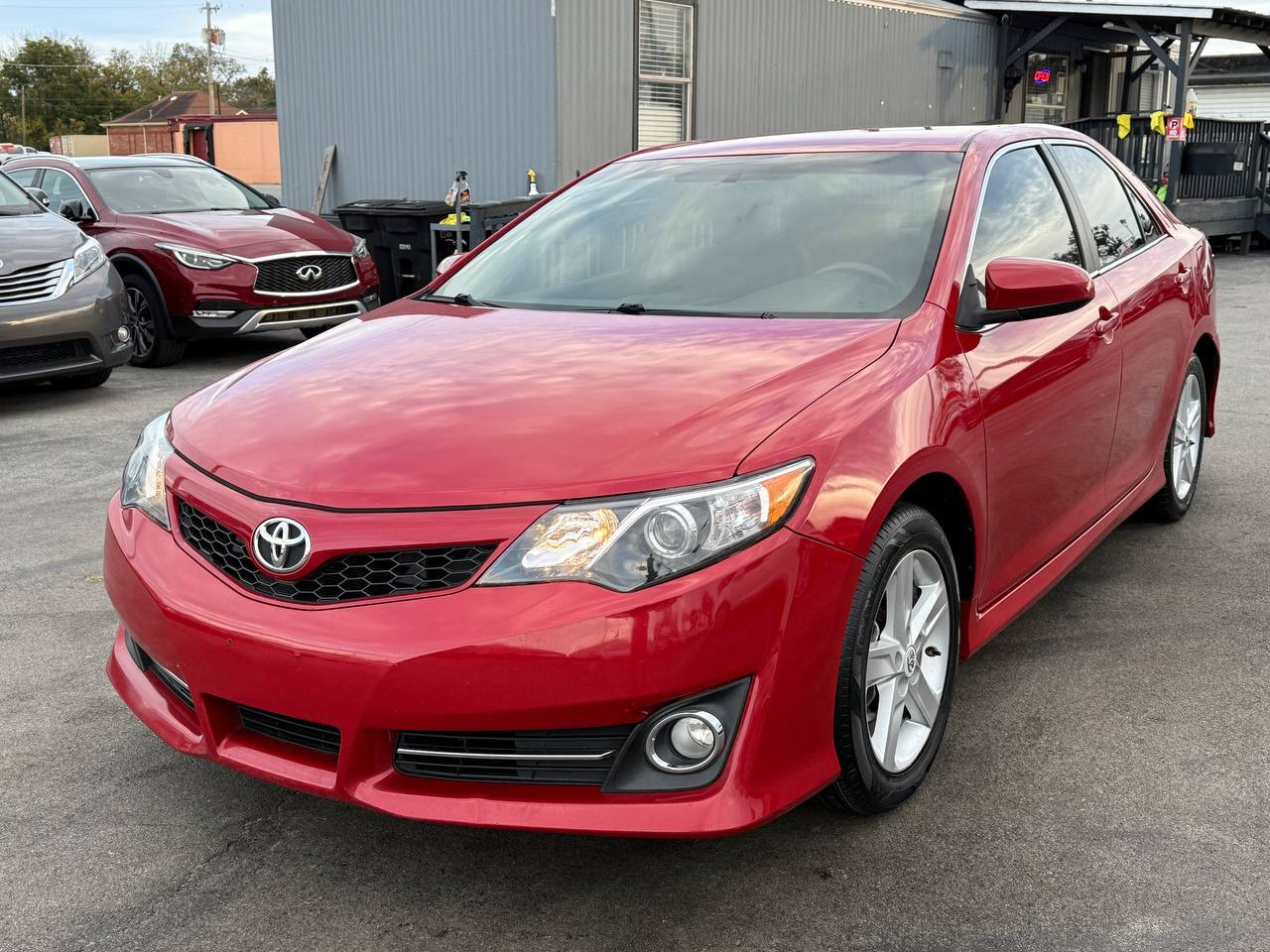 Toyota Camry SE 2012 Toyota Camry SE 2012