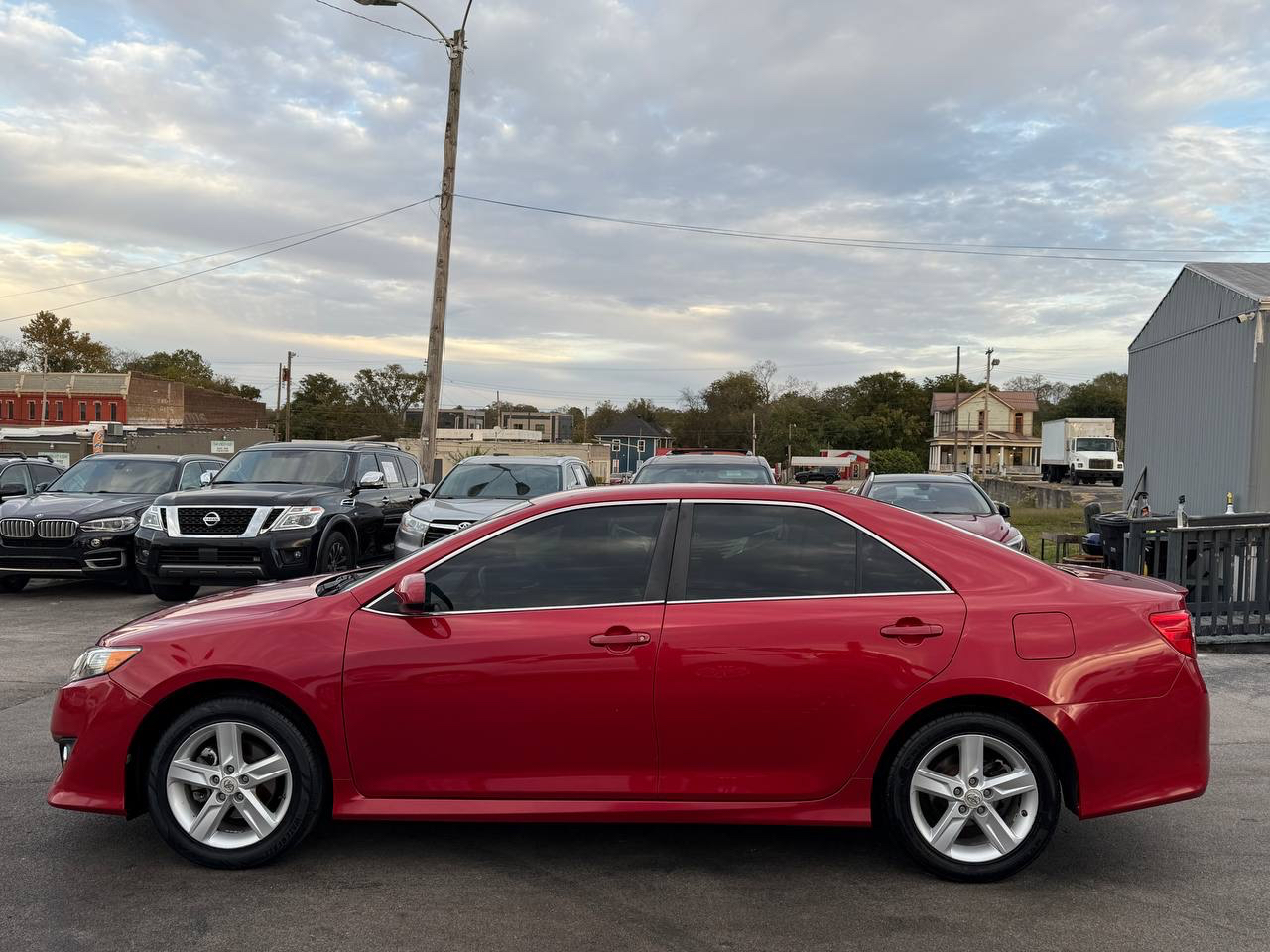 Toyota Camry SE 2012 Toyota Camry SE 2012