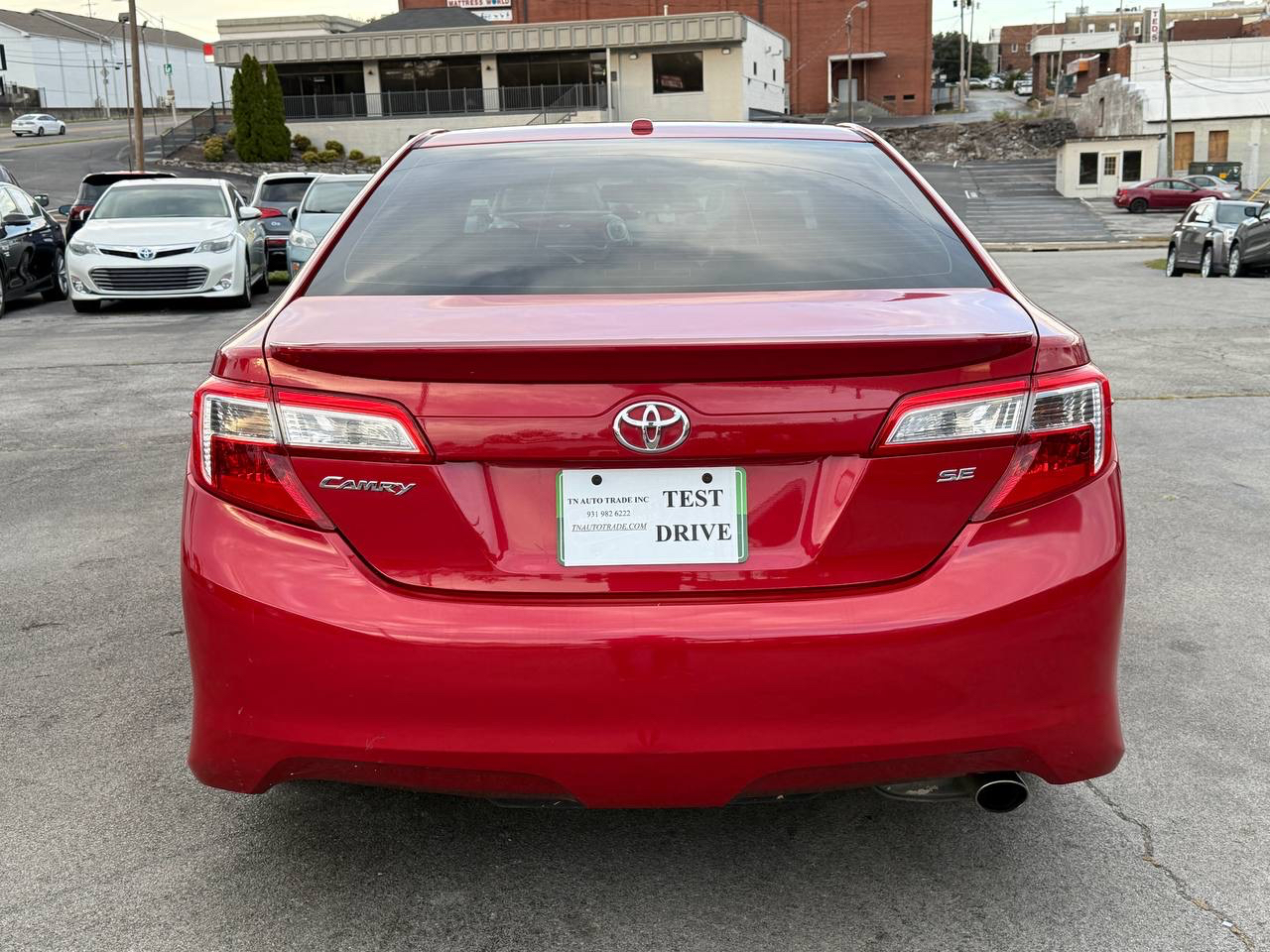 Toyota Camry SE 2012 Toyota Camry SE 2012