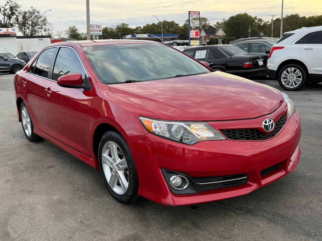 Toyota Camry SE 2012 Toyota Camry SE 2012