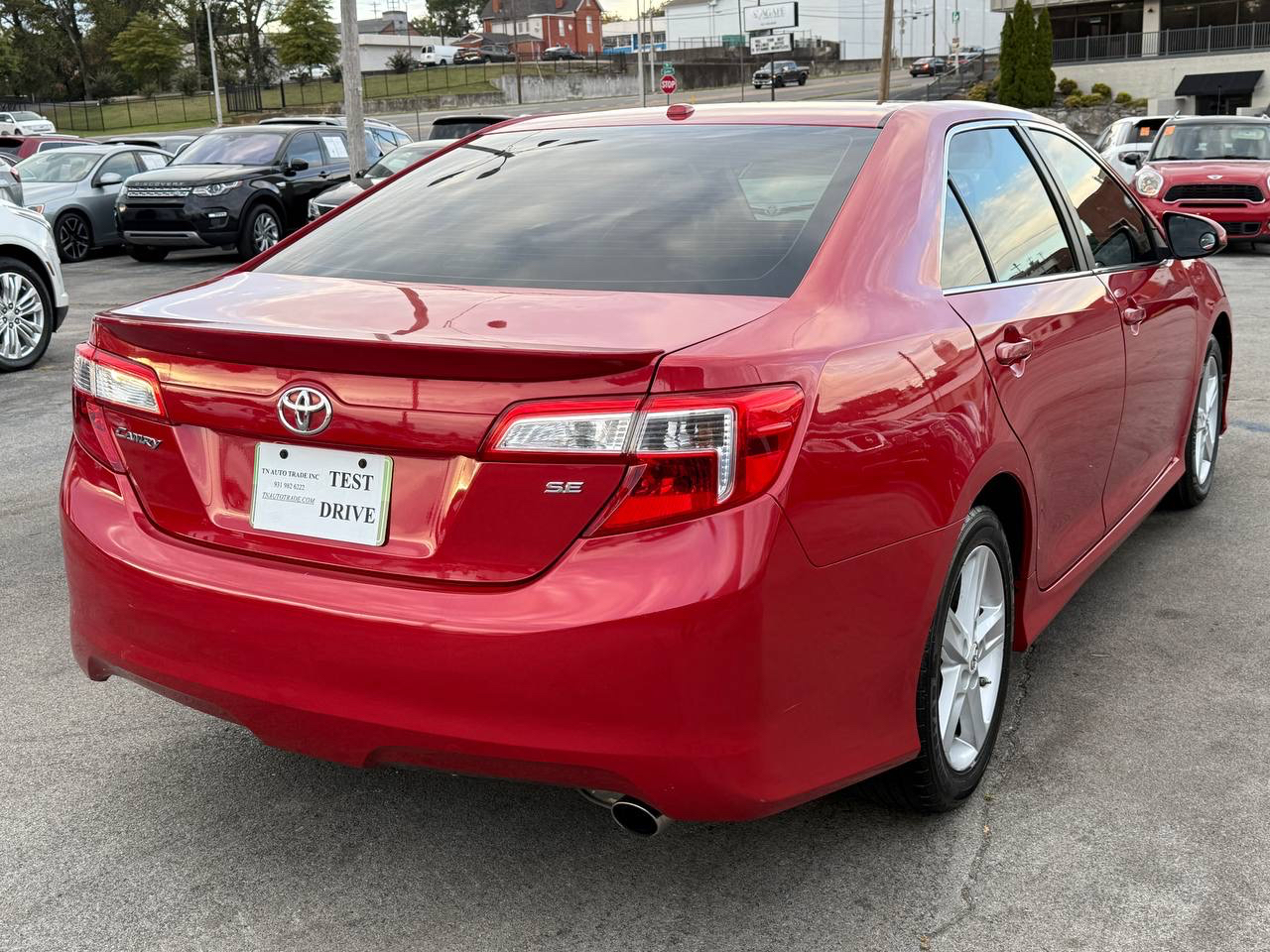Toyota Camry SE 2012 Toyota Camry SE 2012