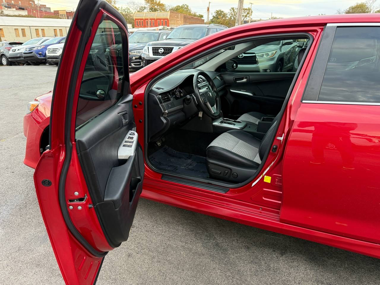 Toyota Camry SE 2012 Toyota Camry SE 2012