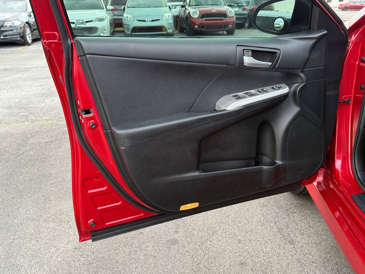 Toyota Camry SE 2012 Toyota Camry SE 2012