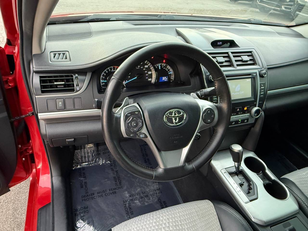 Toyota Camry SE 2012 Toyota Camry SE 2012