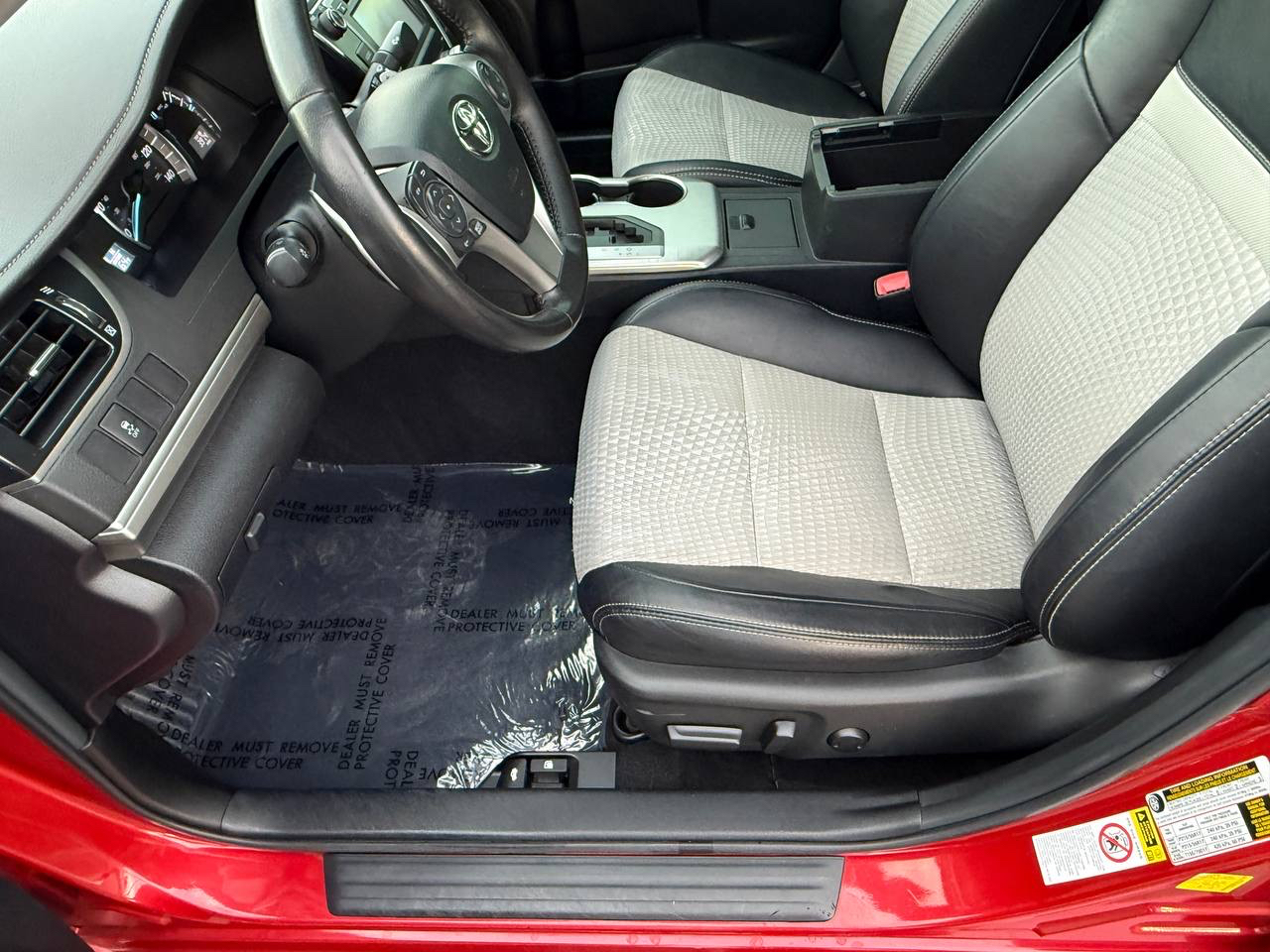 Toyota Camry SE 2012 Toyota Camry SE 2012