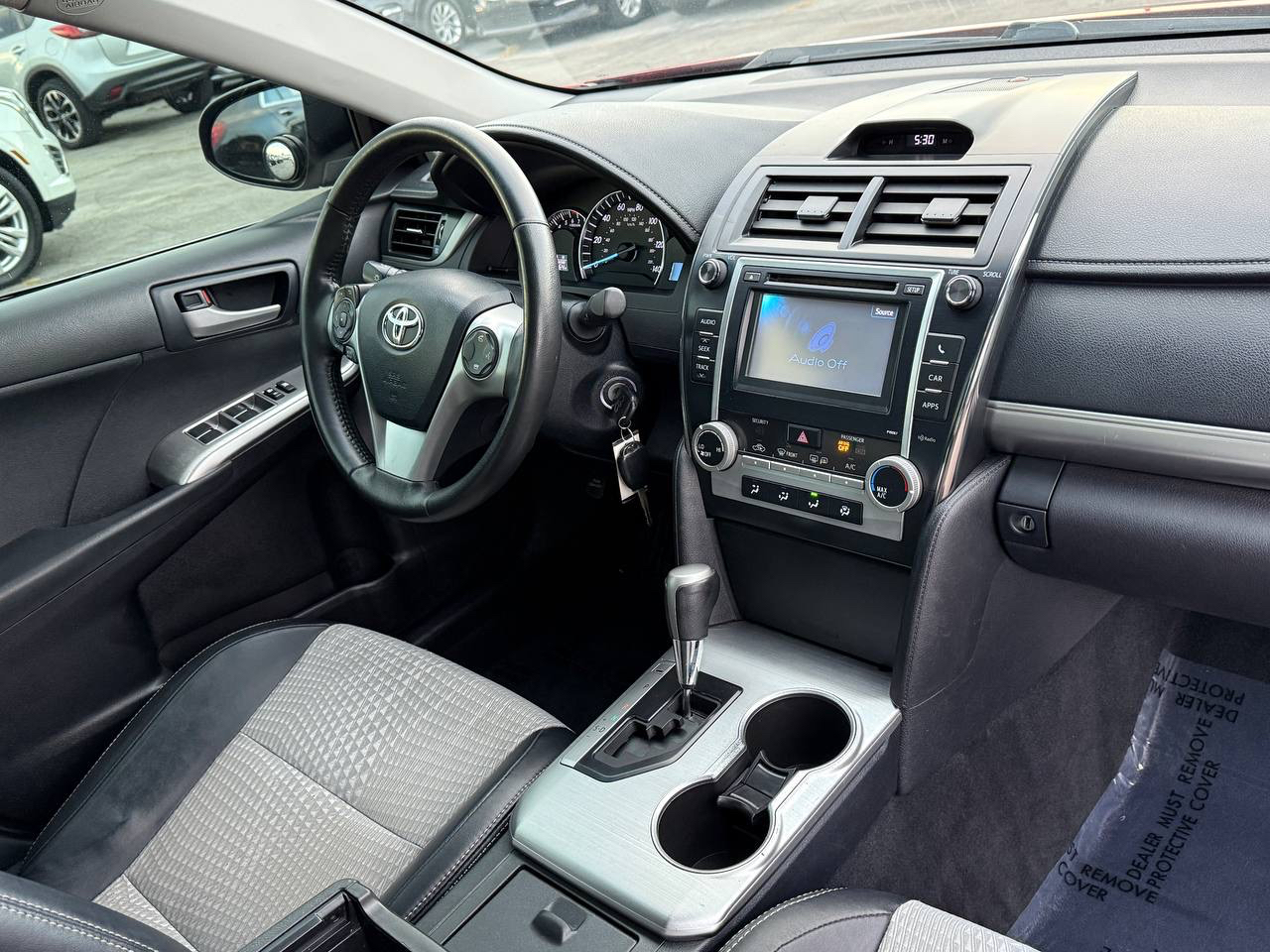 Toyota Camry SE 2012 Toyota Camry SE 2012