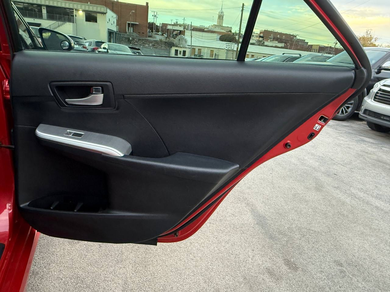 Toyota Camry SE 2012 Toyota Camry SE 2012