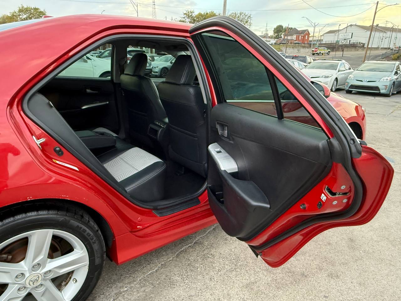 Toyota Camry SE 2012 Toyota Camry SE 2012