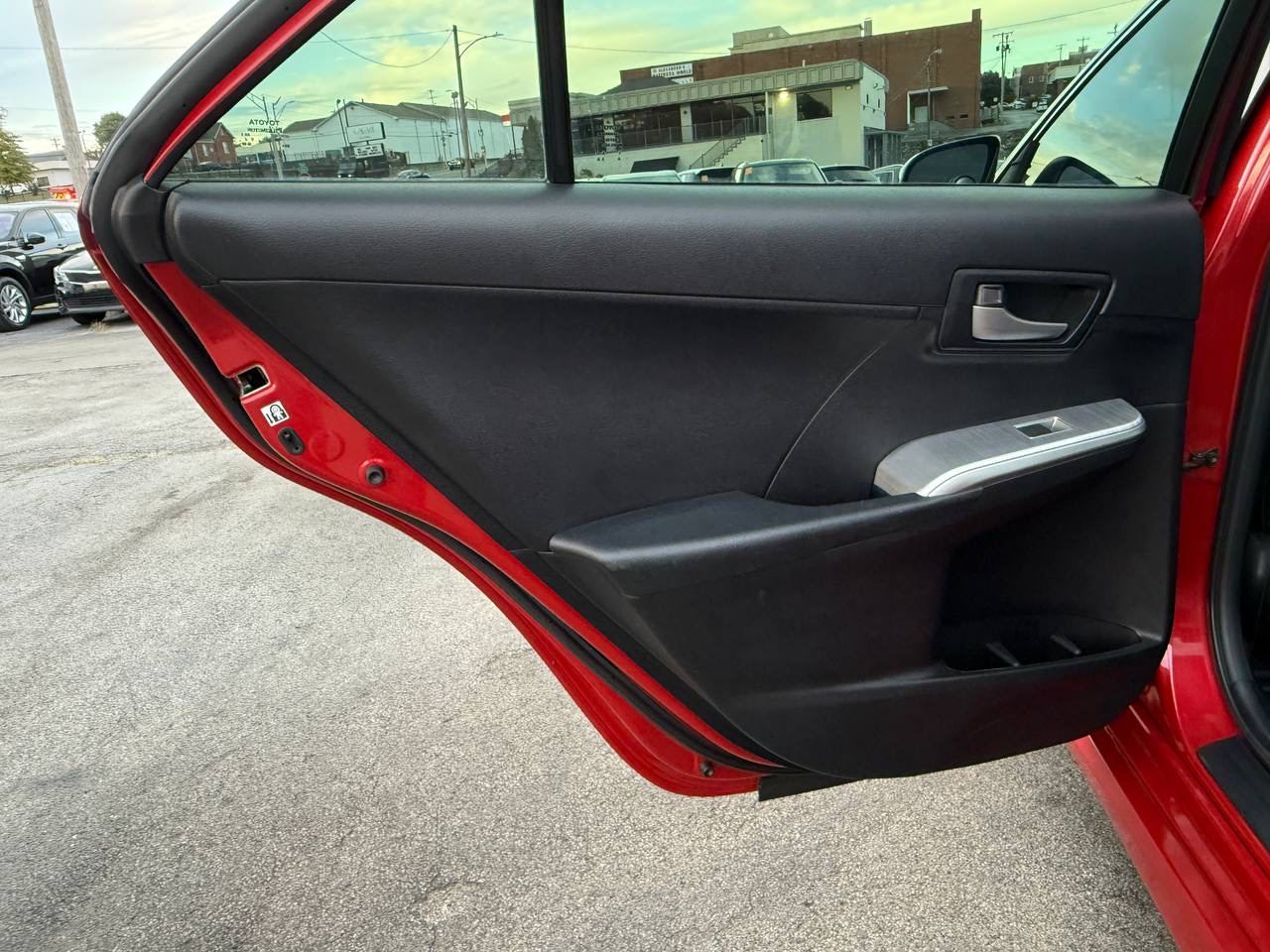 Toyota Camry SE 2012 Toyota Camry SE 2012