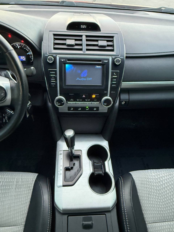 Toyota Camry SE 2012 Toyota Camry SE 2012