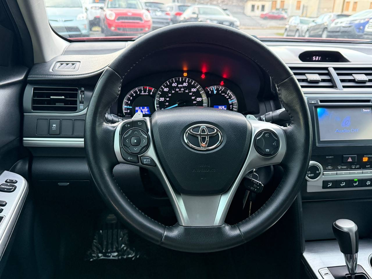 Toyota Camry SE 2012 Toyota Camry SE 2012