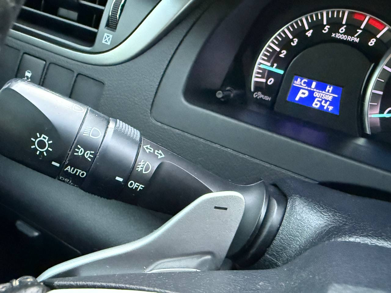 Toyota Camry SE 2012 Toyota Camry SE 2012