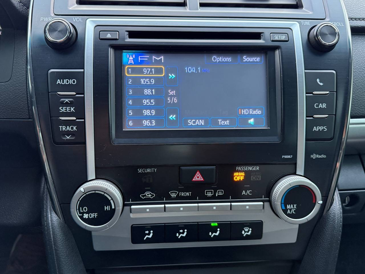 Toyota Camry SE 2012 Toyota Camry SE 2012