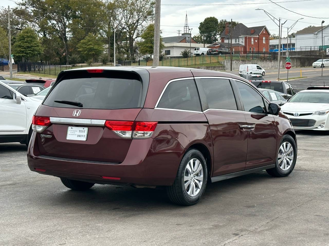 Honda Odyssey EX-L 2016 Honda Odyssey EX-L 2016