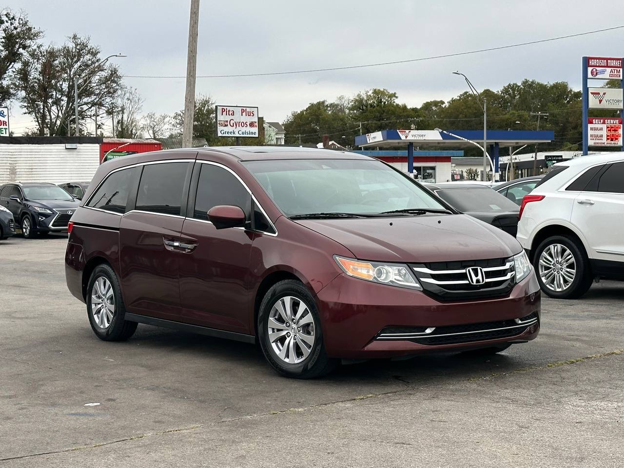 Honda Odyssey EX-L 2016 Honda Odyssey EX-L 2016