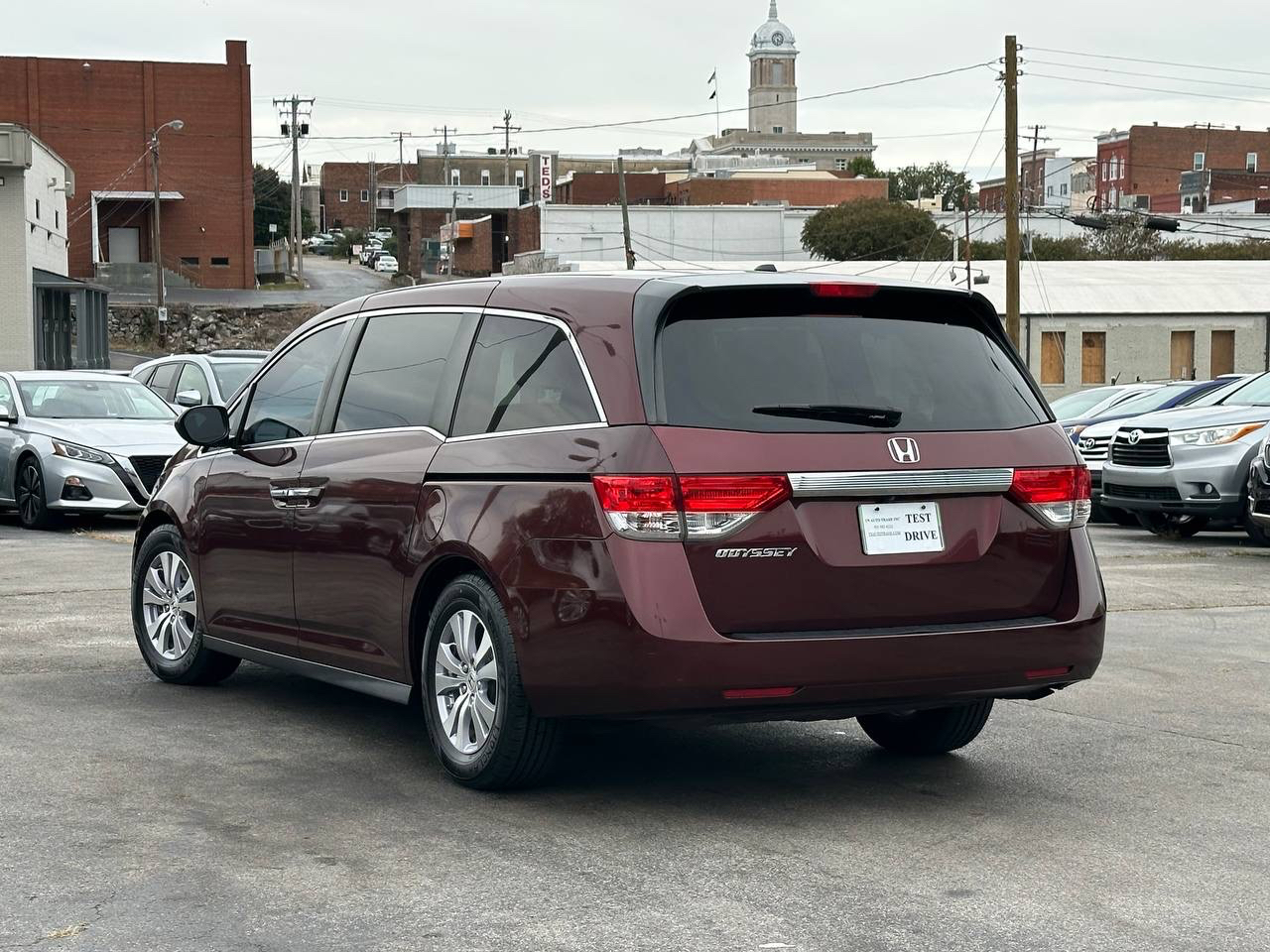 Honda Odyssey EX-L 2016 Honda Odyssey EX-L 2016