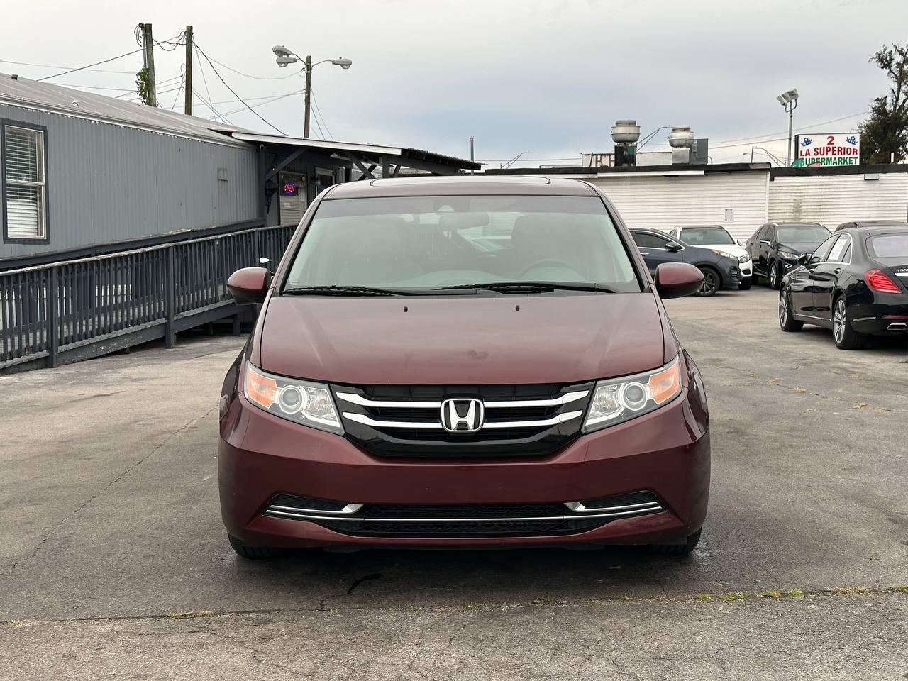 Honda Odyssey EX-L 2016 Honda Odyssey EX-L 2016